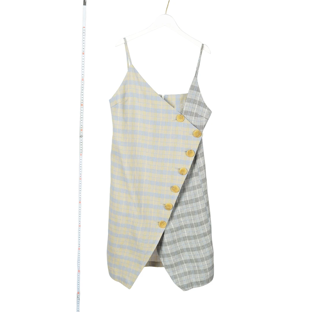 GPC3【专柜F捡漏20】多品牌集合女装ZPC- 吊带连衣裙1019灰色