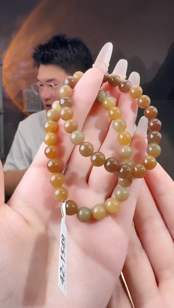 未镶嵌手串和田玉手串