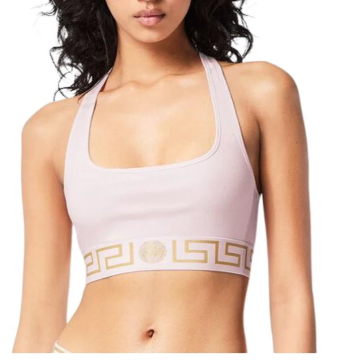 未使用 VERSACE/范思哲 徽标印花细节运动内衣时尚149500休闲百搭