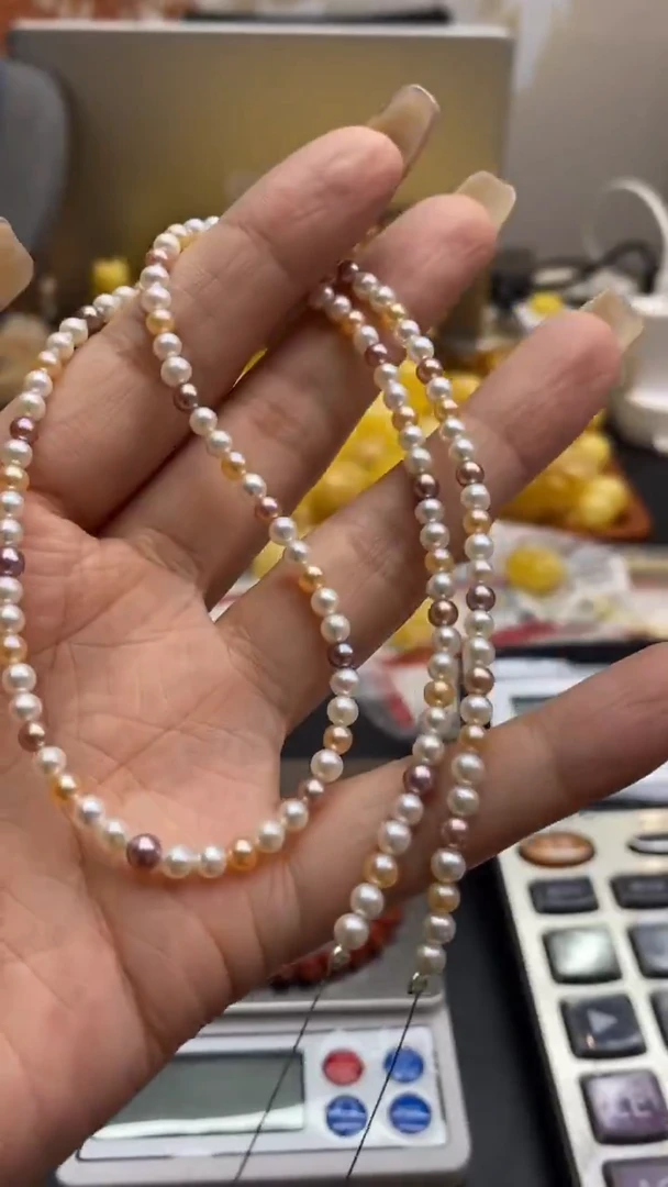 未镶嵌珠宝奇石淡水珍珠2672