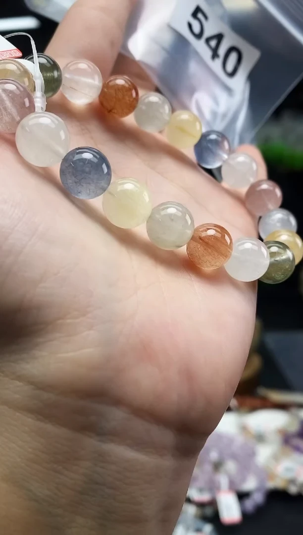 未镶嵌手串水晶手串540