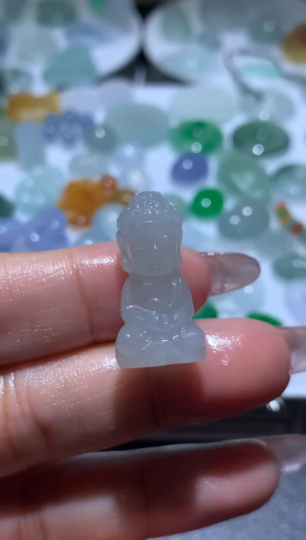 定制翡翠未镶嵌毛货
