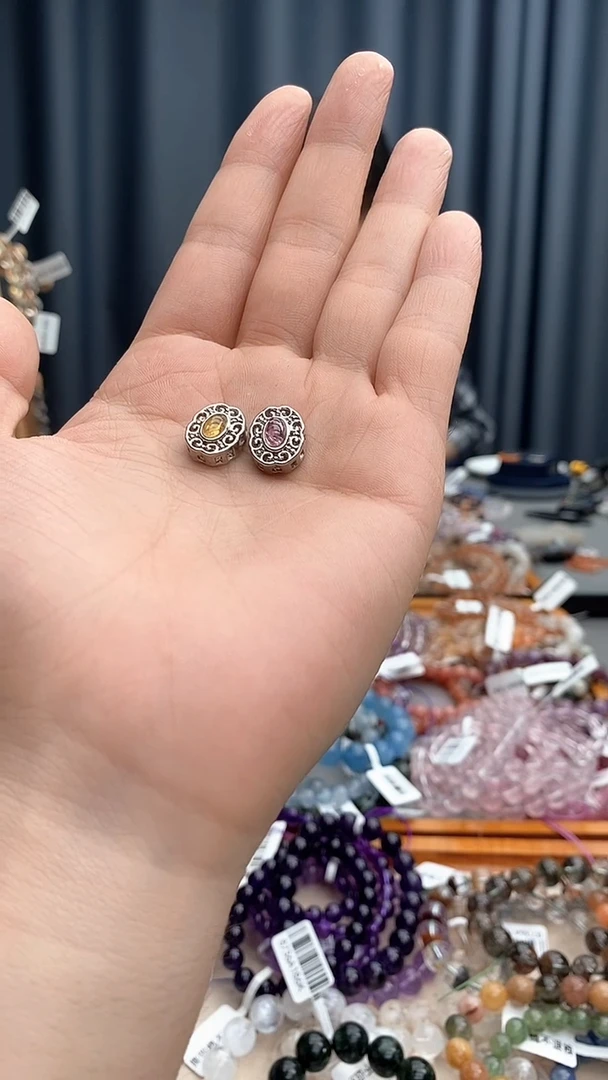 水晶手链未镶嵌卷卷