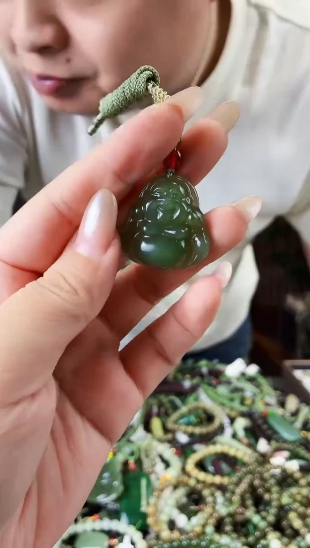 颈饰未镶嵌和田玉多样性发货拍一发一