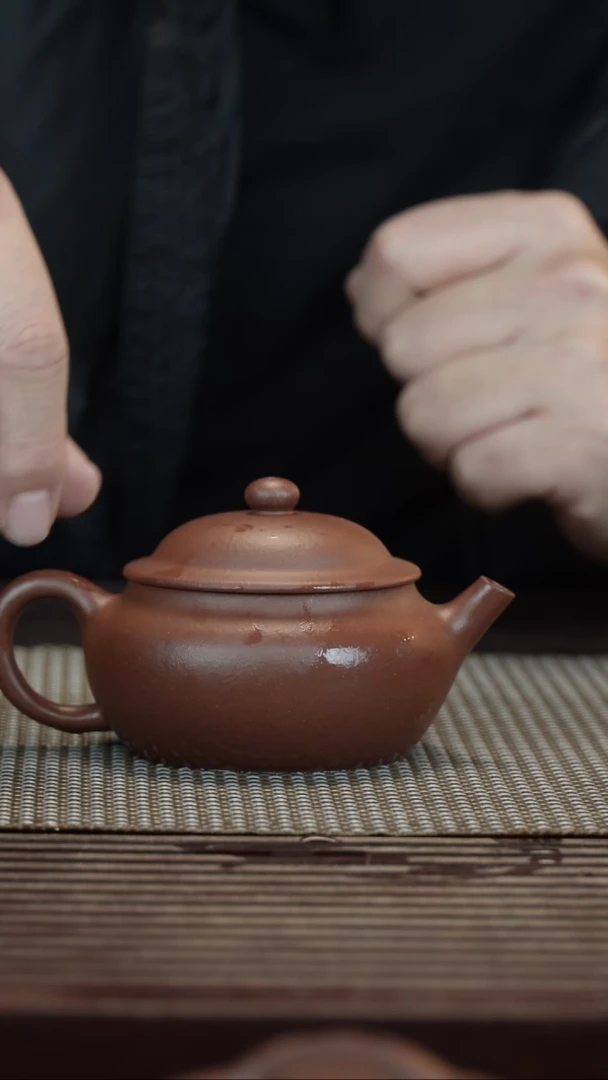 【闪购商品】紫砂茶壶底槽清立帽