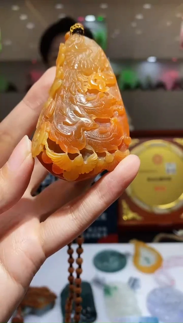 颈饰未镶嵌翡翠M-@@MYTZ100265多样性发一