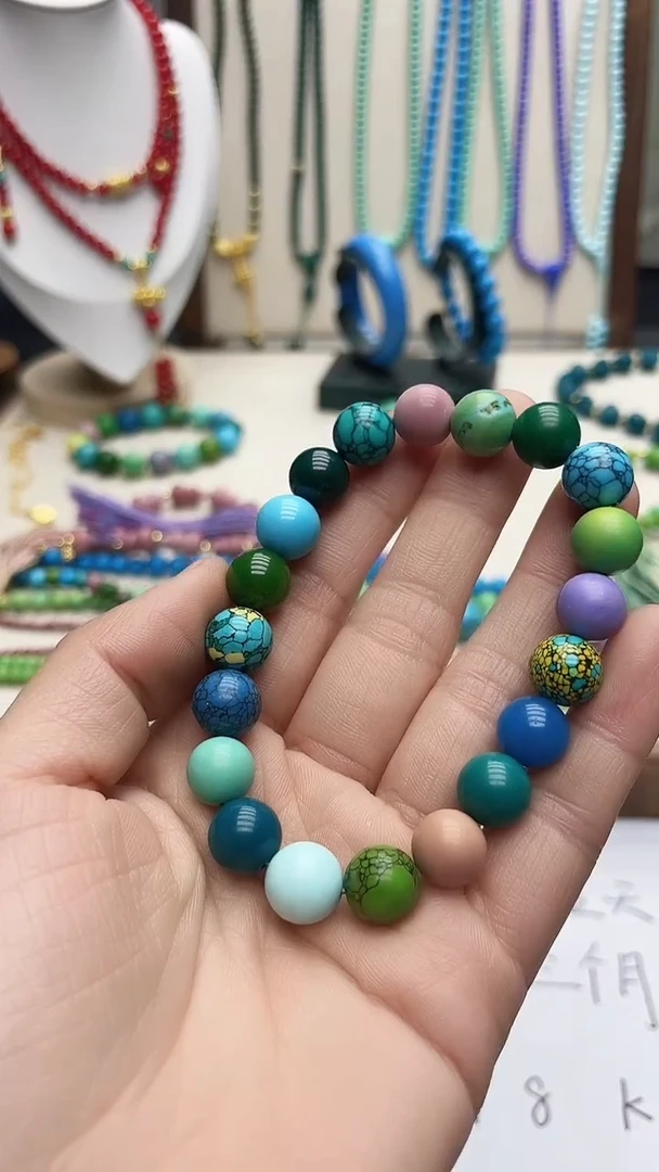 珍藏特色绿色高瓷