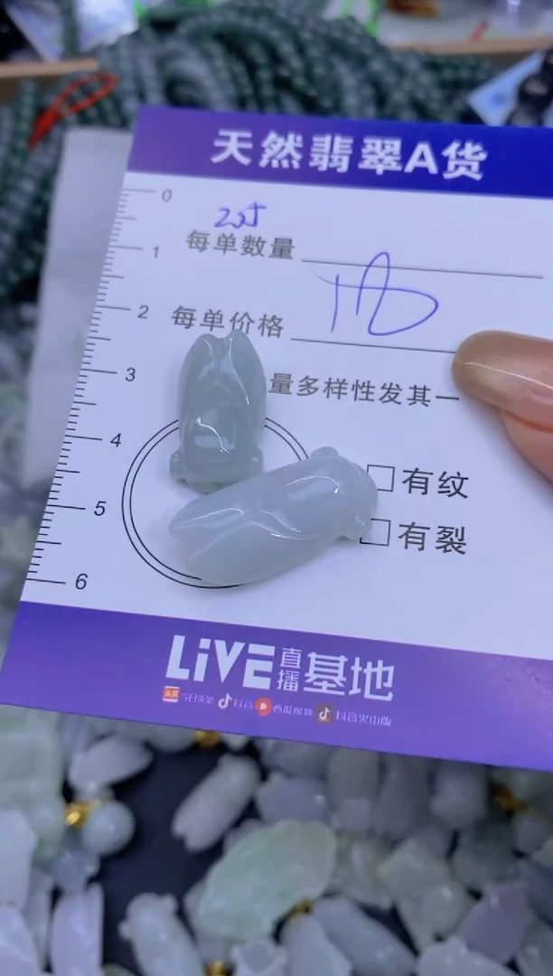 颈饰未镶嵌翡翠天然翡翠A货批量多样性发一件