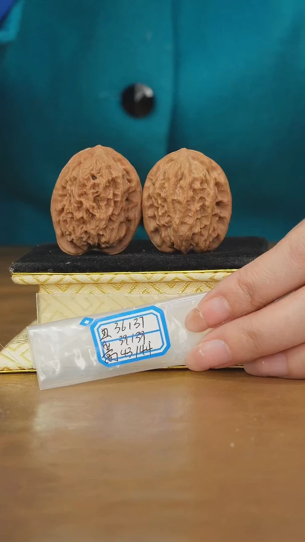 把件文玩核桃非嫁接将军榜