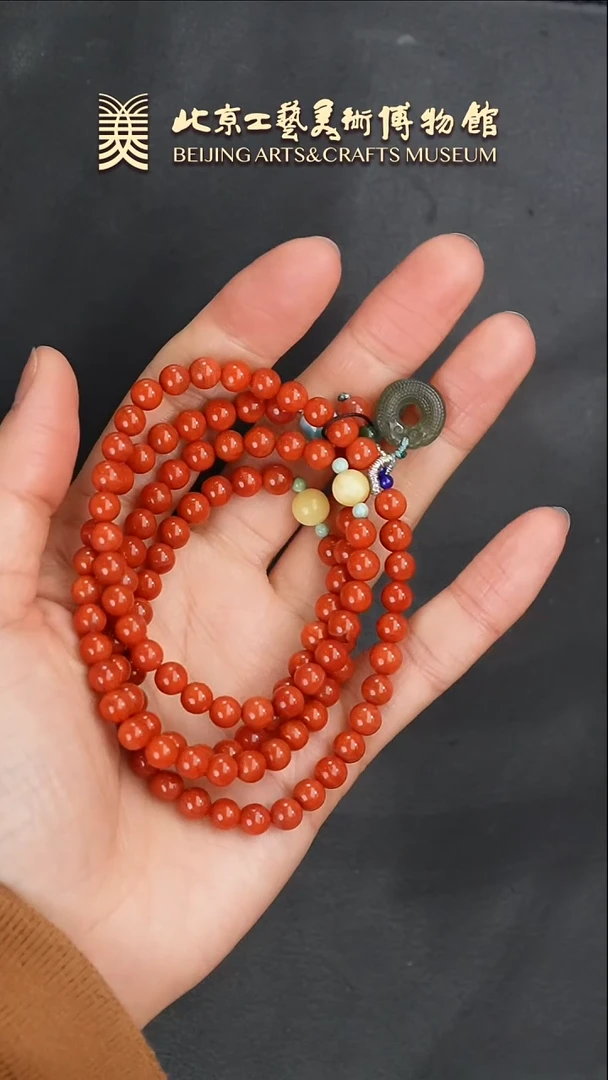 【闪购商品】南红玛瑙手串未镶嵌B0118GMD018南红手串