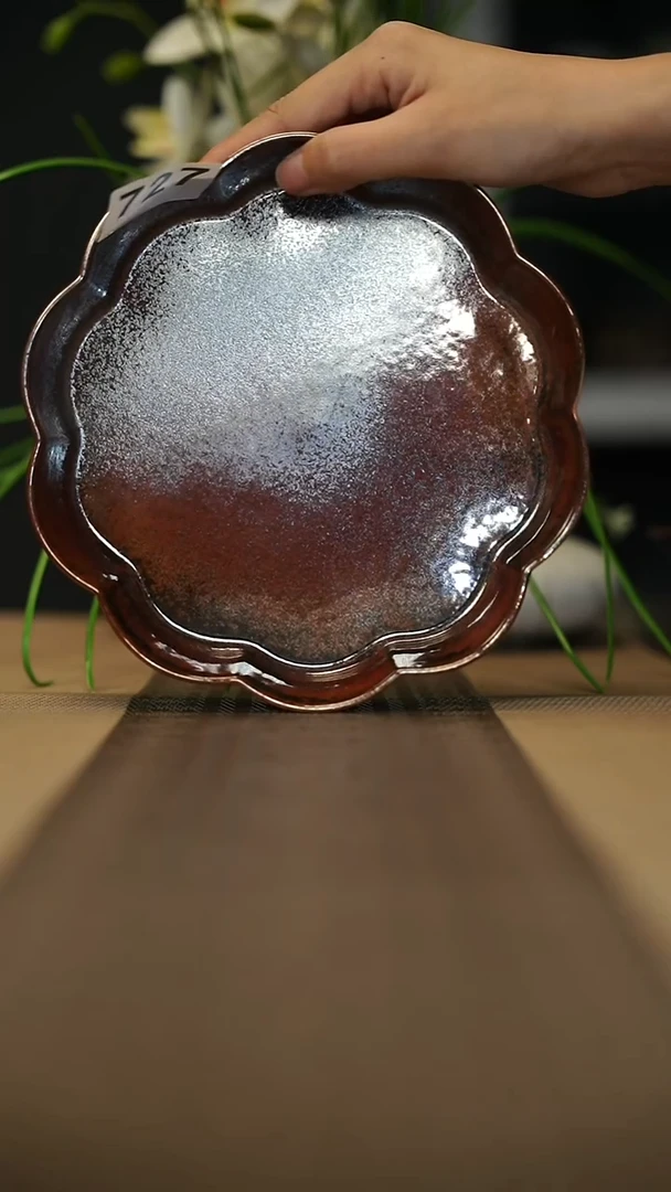 727柴物志柴烧窑变