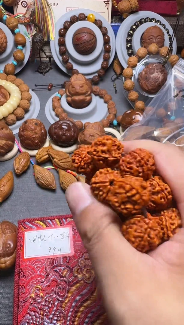 手串橄榄核金刚的