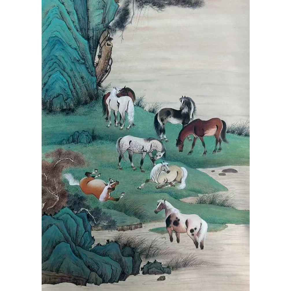 DY9520 动物 纸本 136*67