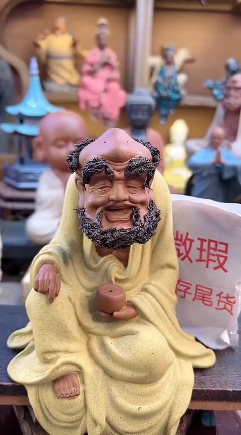 紫砂茶宠器闵茶宠摆件