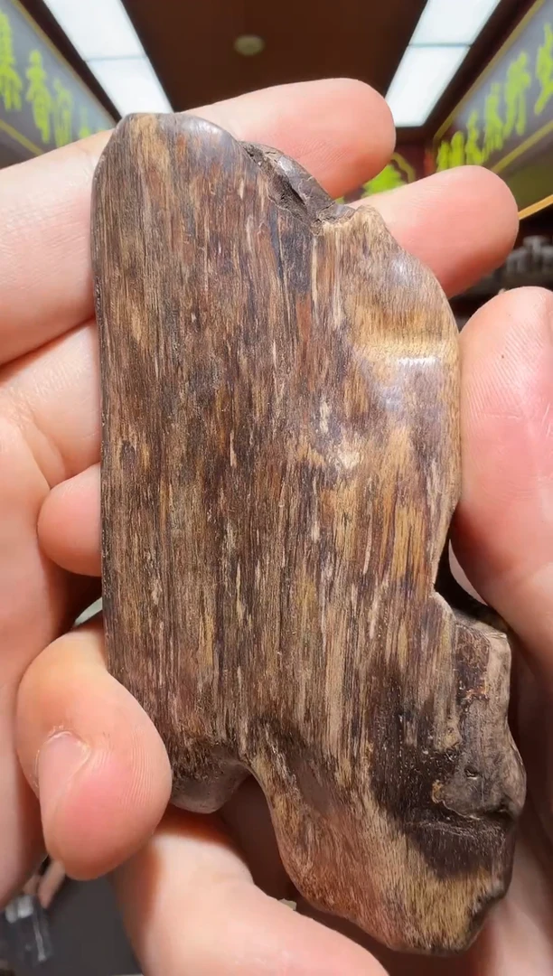 沉香吊坠166号越南  多样性发一