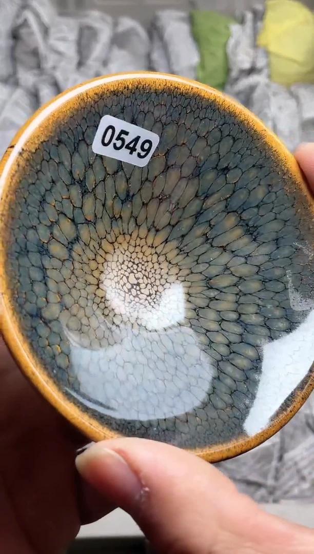 【闪购商品】茶盏549高端茶器主人杯