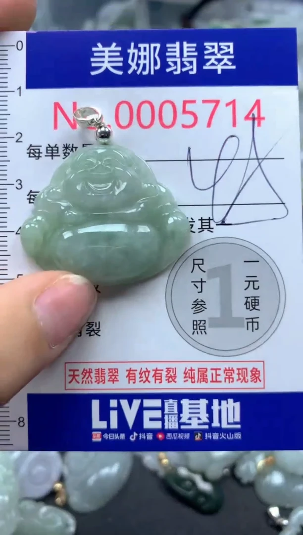 颈饰未镶嵌翡翠5714