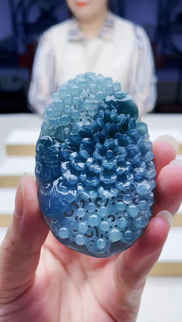 未镶嵌定制翡翠毛货09170175 (拍一发一)
