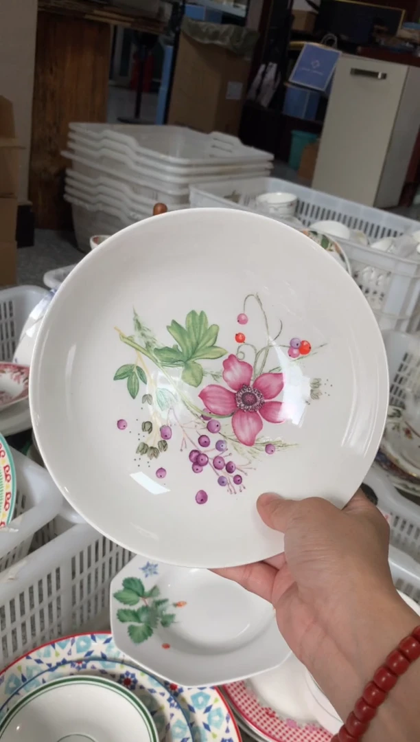 瓷片陶瓷尾单CC428微瑕1个样品