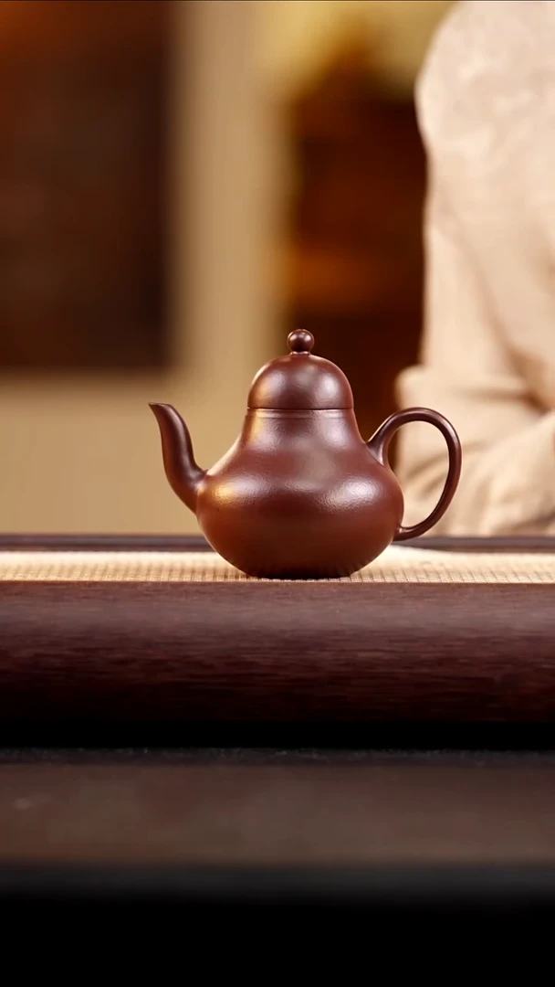 茶壶紫砂紫朱泥思婷