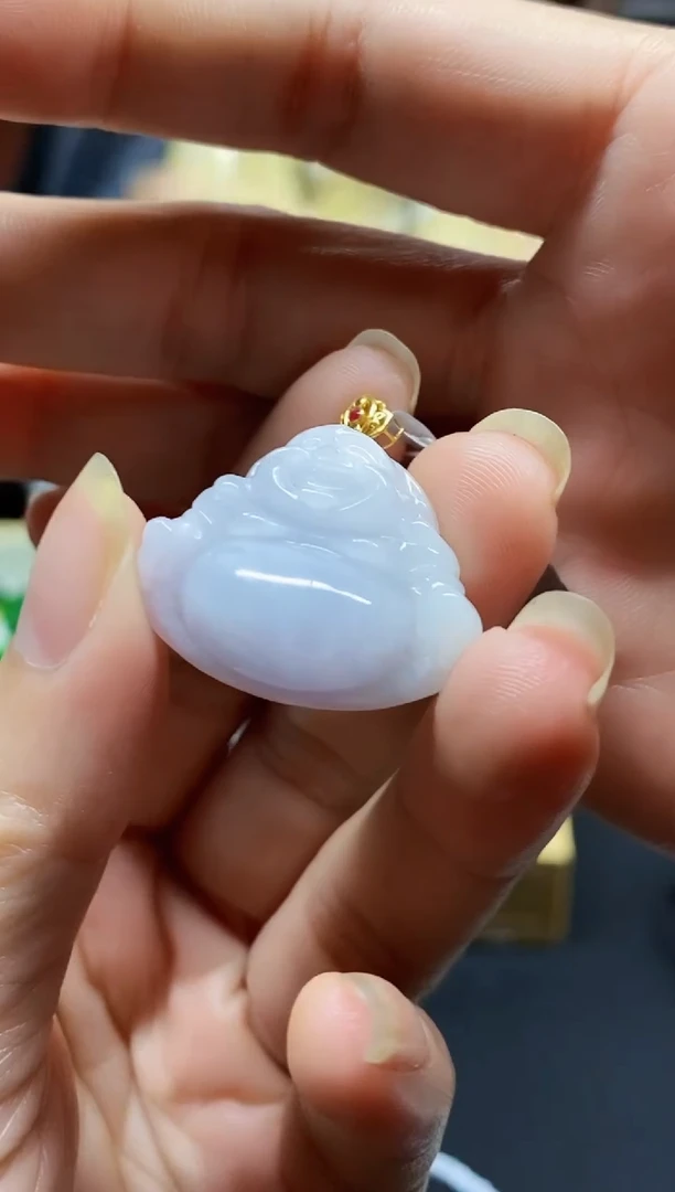 颈饰未镶嵌翡翠翡翠吊坠96