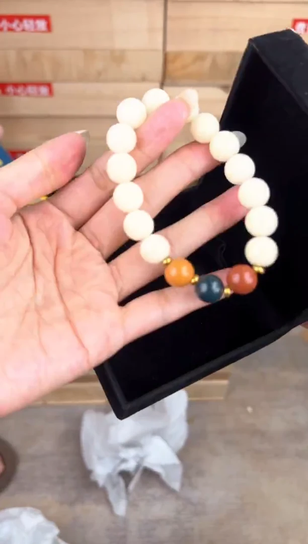 大唐红文玩阁白玉菩提链接@@sp012