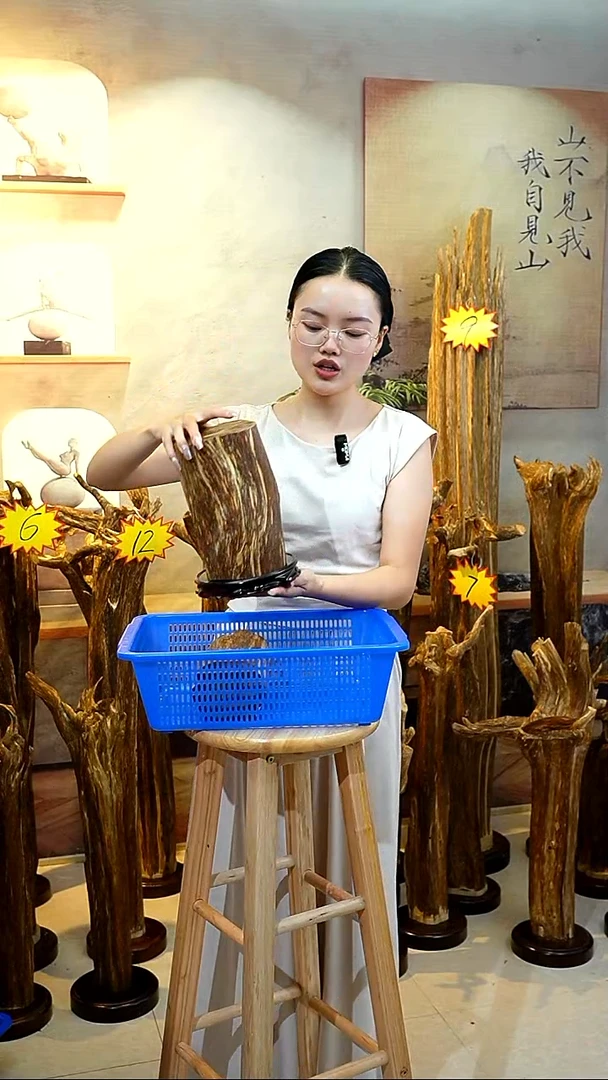 沉香沉香碎屑107号