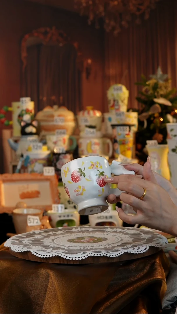 陶瓷便携款景德镇手工陶瓷