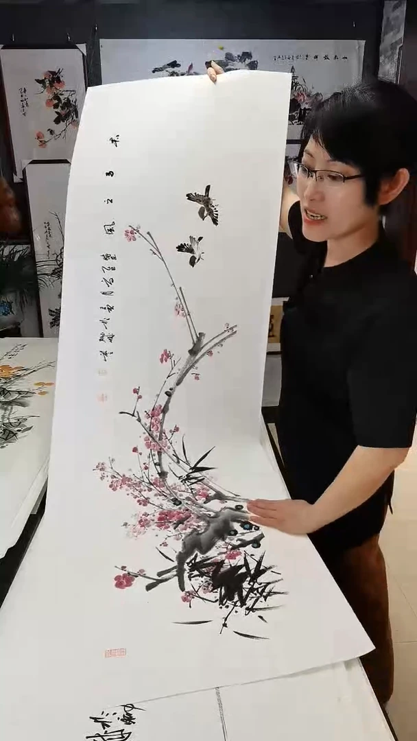 君子之风138*35cm
