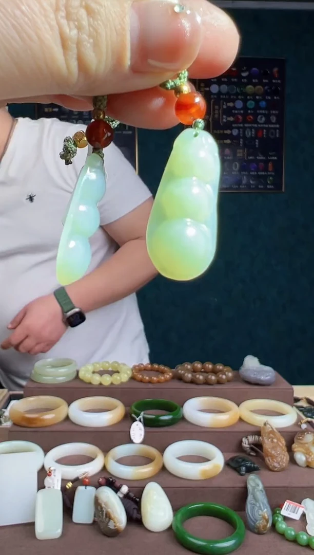 【闪购商品】和田玉颈饰未镶嵌ZZ 拍一发一 多样性发货