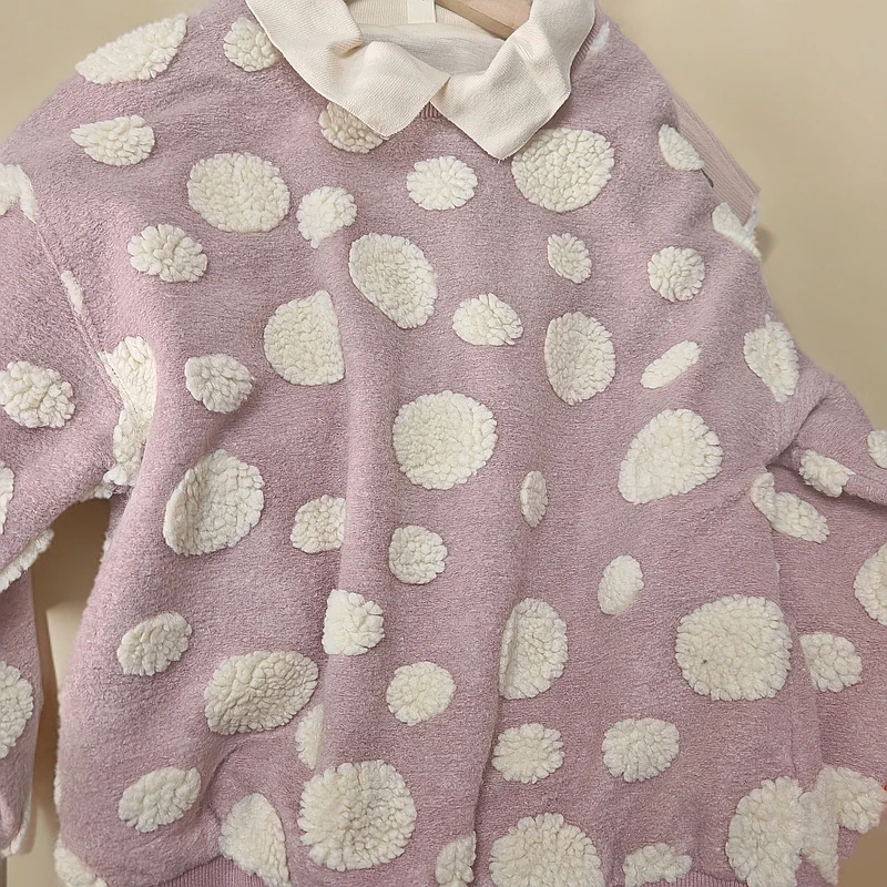 常规学院风常规款长袖宽松型卫衣打底针织连体加厚上衣休闲