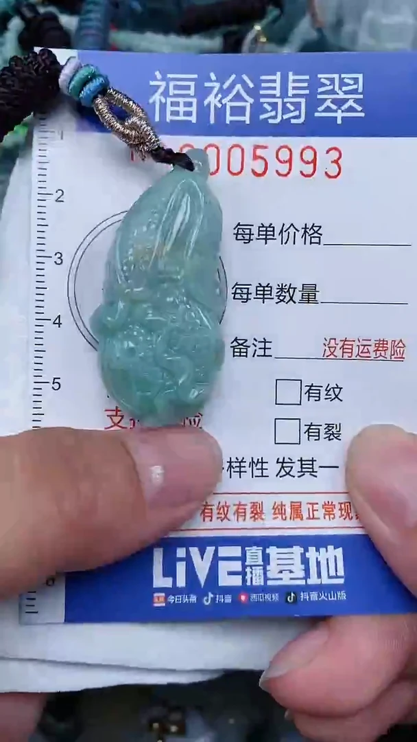 颈饰未镶嵌翡翠...0005993