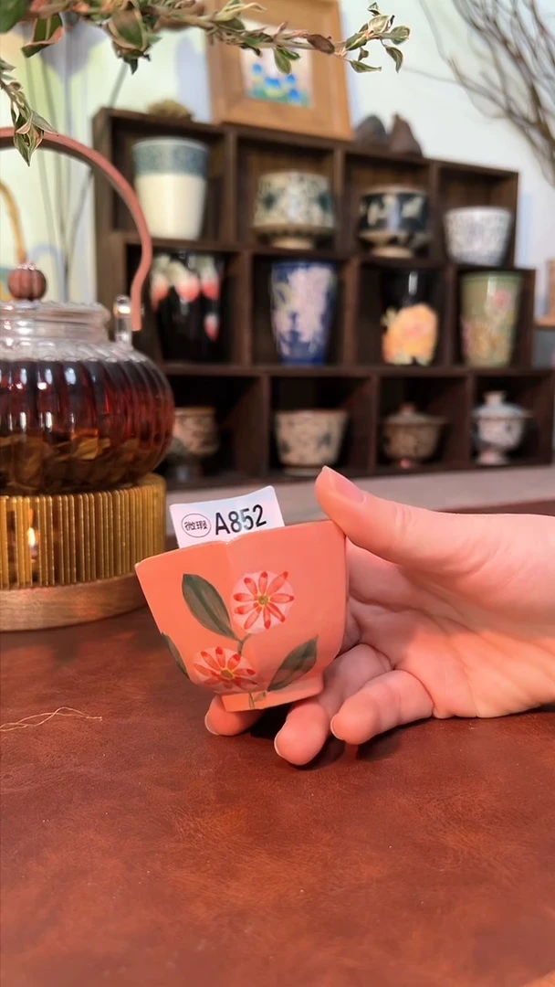 【闪购商品】微瑕景德镇手工手绘852