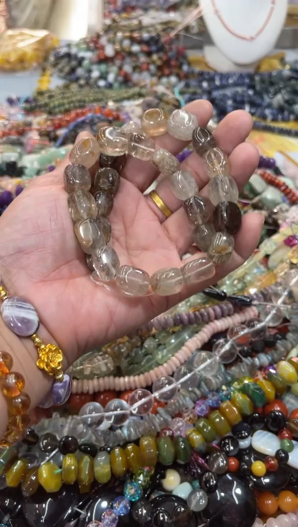 未镶嵌玛瑙/玉髓珠宝半成品小**包97号