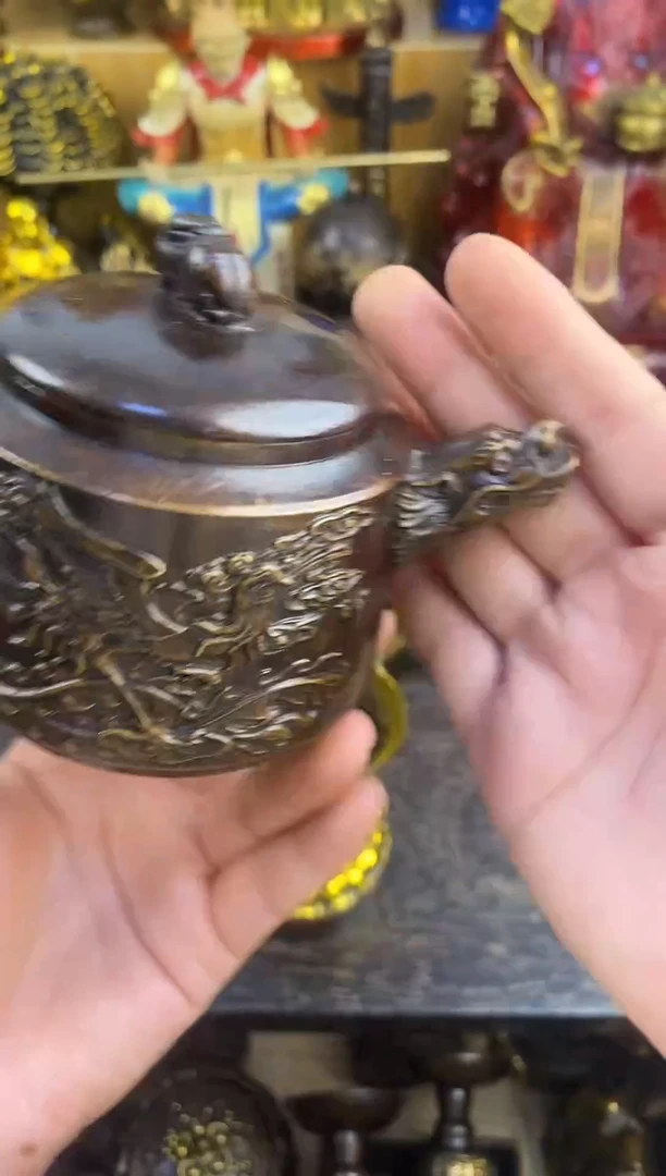 【古泓铜艺】案台摆件 物品摆件