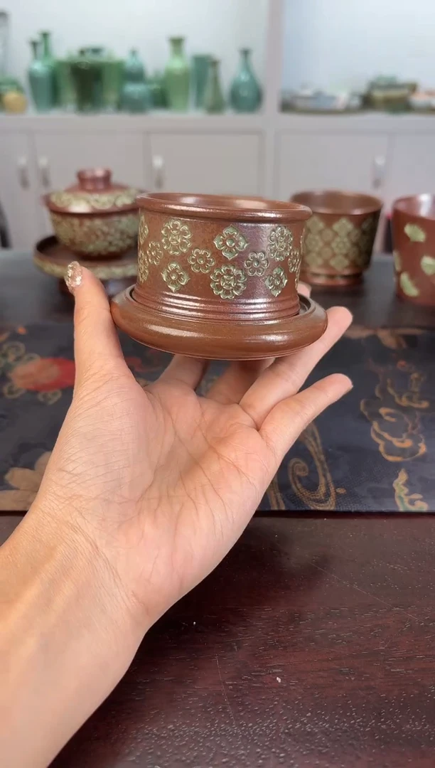 云间青瓷 小米茶器