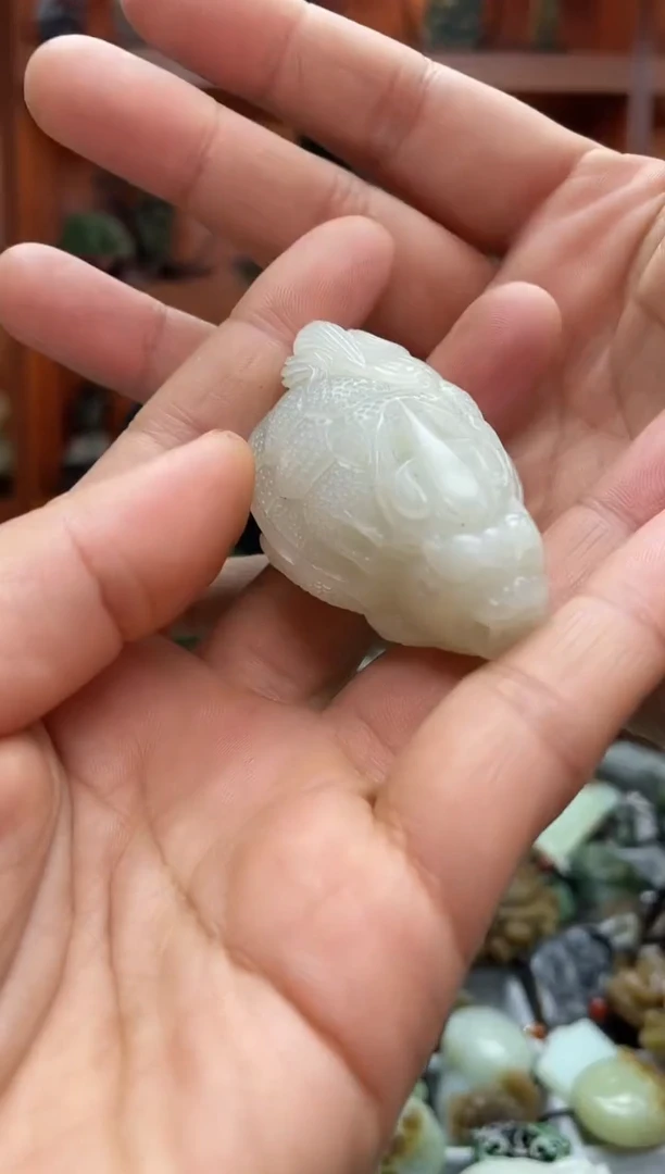 未镶嵌和田玉把件1