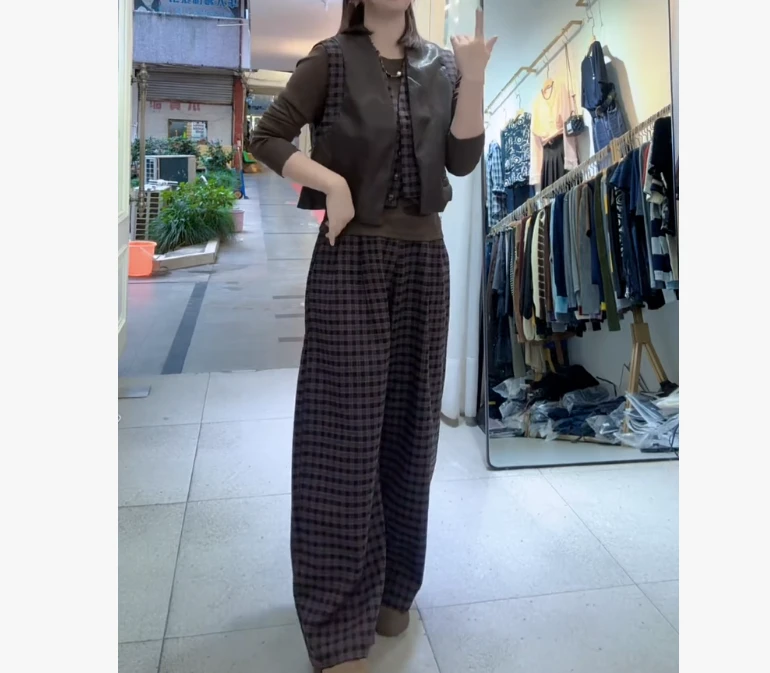 2025早秋时尚潮流百搭精品女装azH377