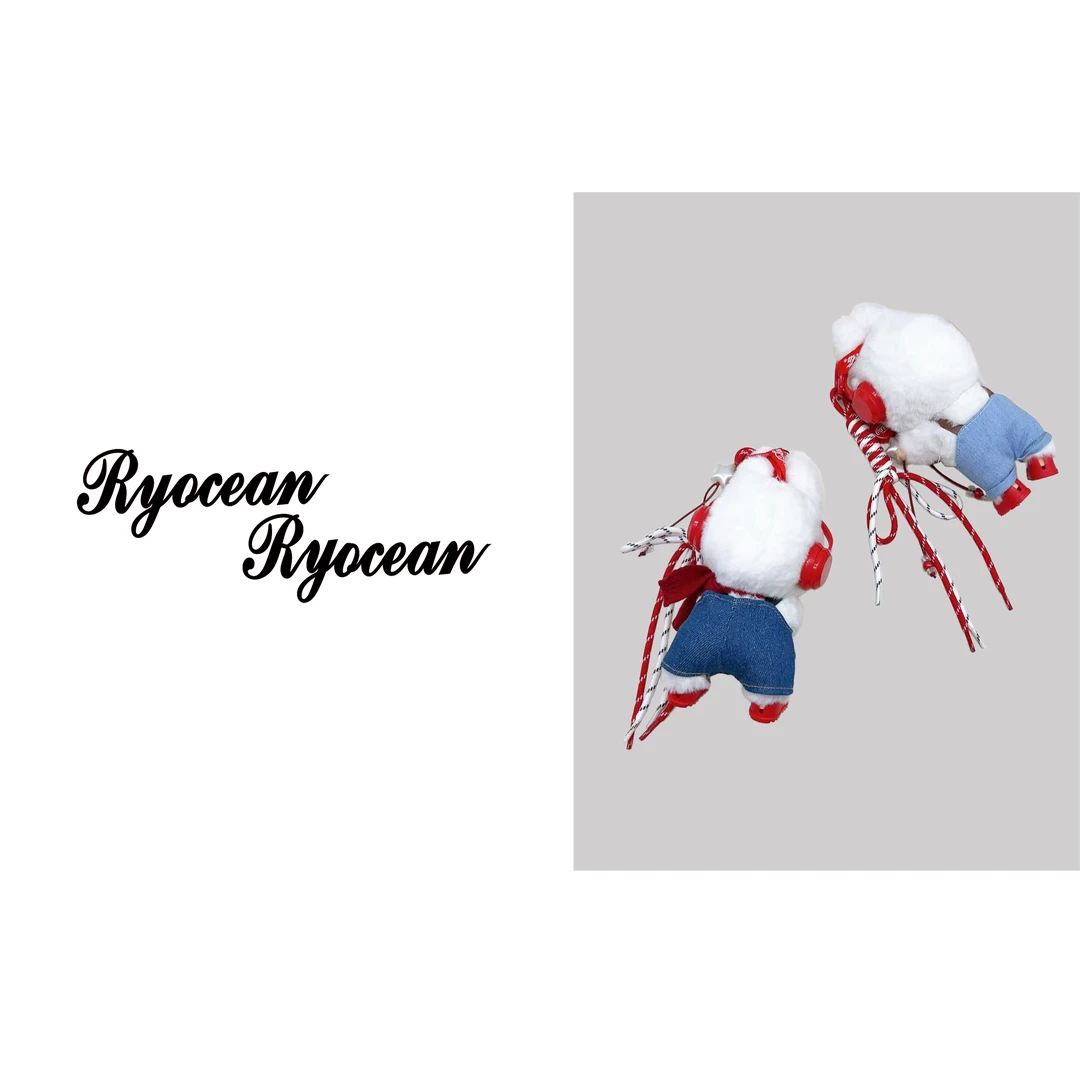 RYOCEAN  网红款毛绒玩具