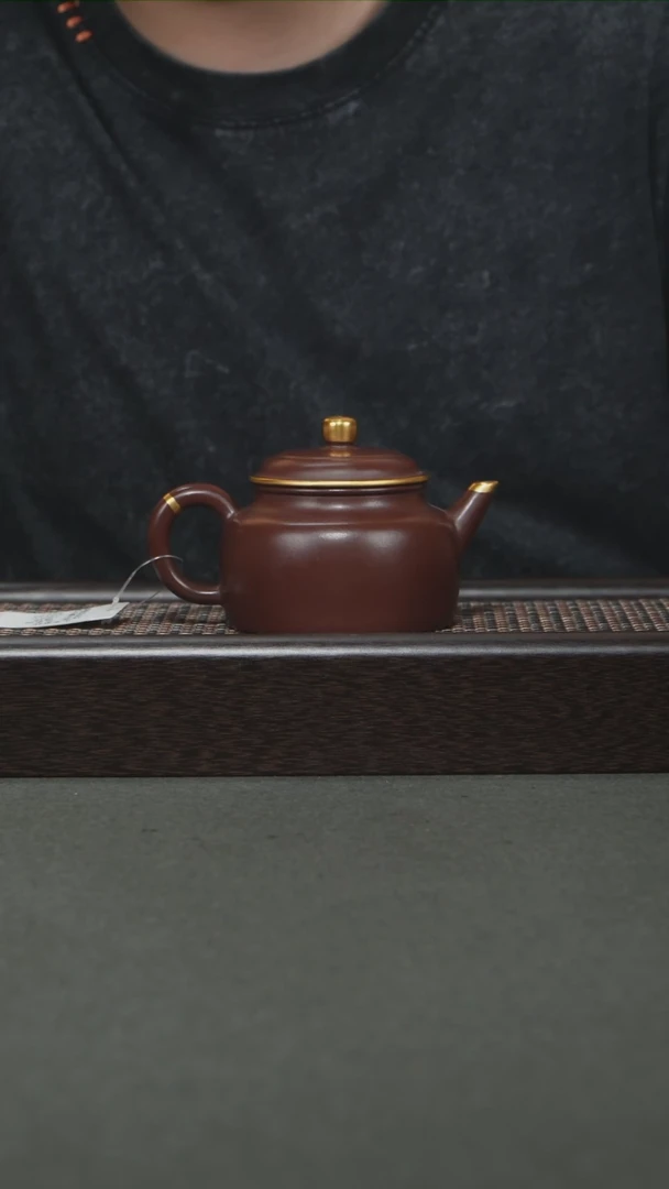 茶壶紫砂宜兴紫砂180cc0460