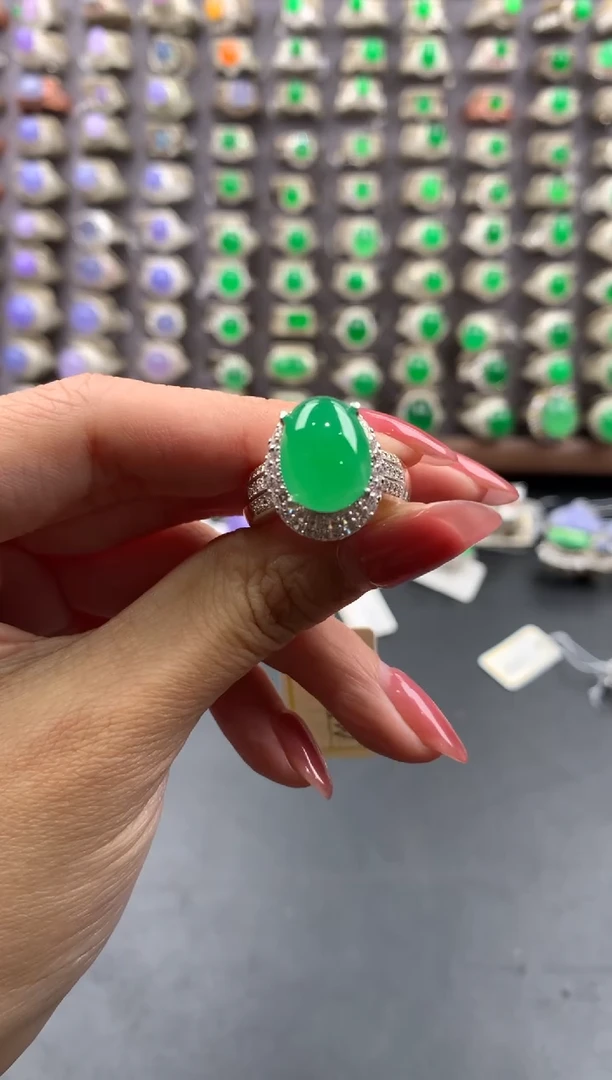 未镶嵌定制翡翠天然缅甸A货翡翠 12.13