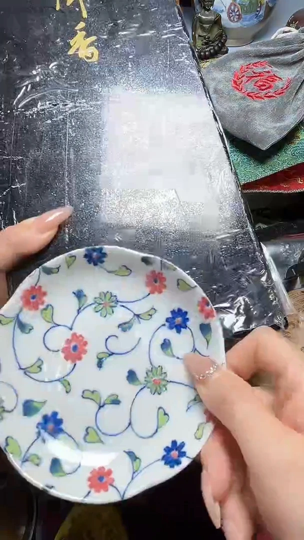 茶宠瓷器瓷器瓷器微瑕