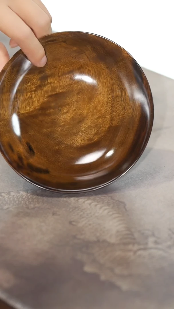金丝楠708大漆木碗壶承盘