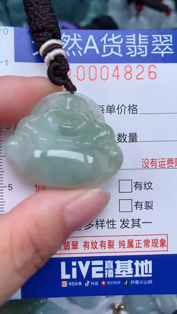 颈饰未镶嵌翡翠...0004826