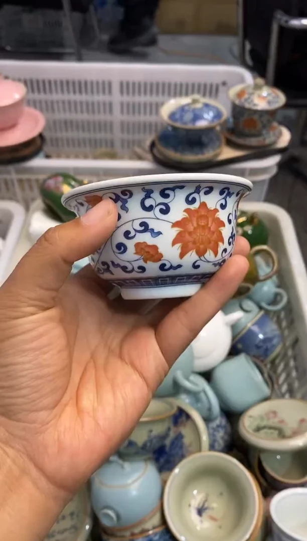 高端 茶壶 茶杯 茶具 轻轻微瑕