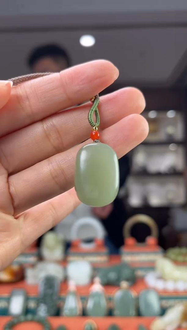 【闪购商品】和田玉颈饰未镶嵌佩佩