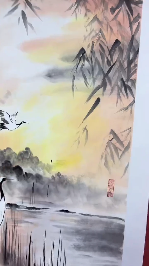 国画万里扶摇