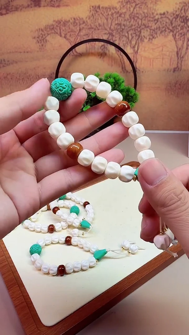 14K金镶嵌手链玛瑙/玉髓S34