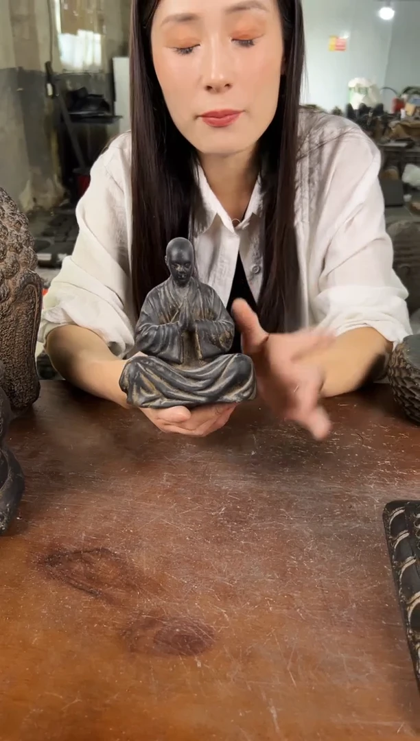 陶土【火山泥】一心向佛