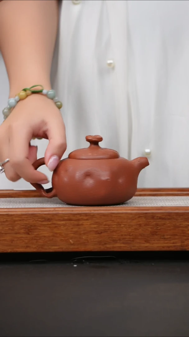 茶壶紫砂原矿手工制作紫砂壶